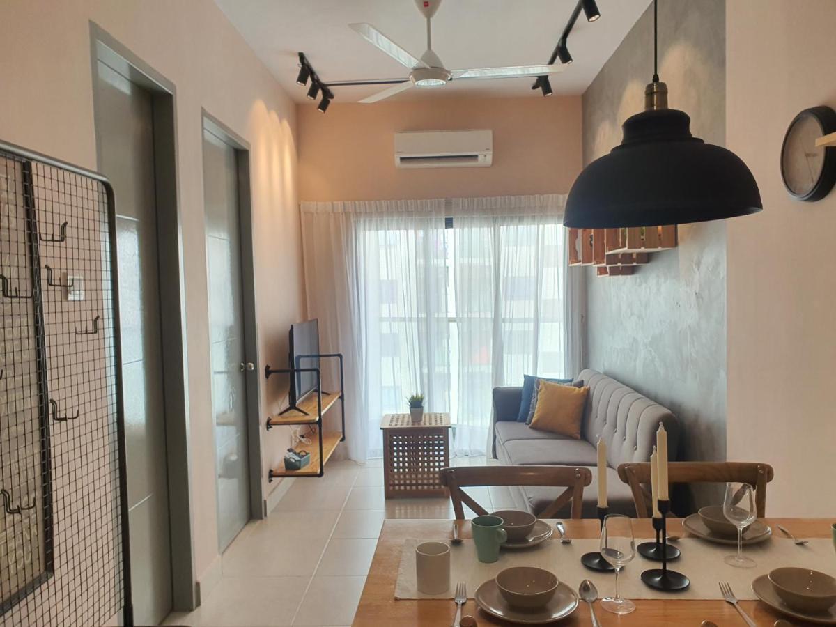 Cozy 2 Bedrooms 4 Pax Menjalara Near Desa Park City Kuala Lumpur Exteriér fotografie