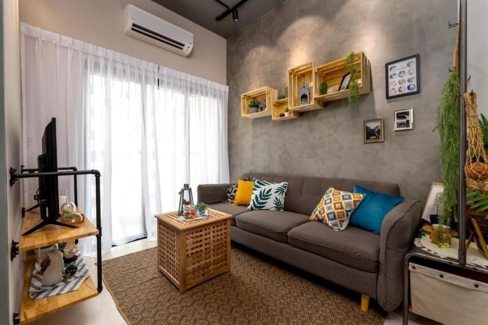 Cozy 2 Bedrooms 4 Pax Menjalara Near Desa Park City Kuala Lumpur Exteriér fotografie