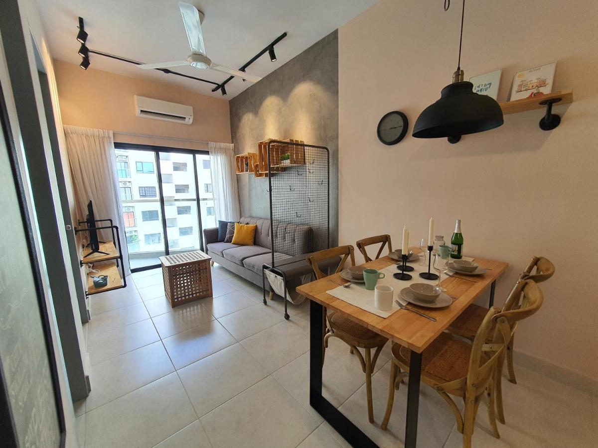 Cozy 2 Bedrooms 4 Pax Menjalara Near Desa Park City Kuala Lumpur Exteriér fotografie