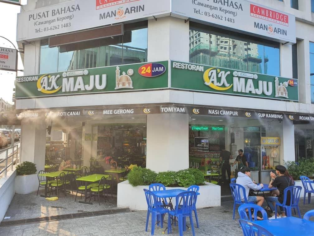 Cozy 2 Bedrooms 4 Pax Menjalara Near Desa Park City Kuala Lumpur Exteriér fotografie