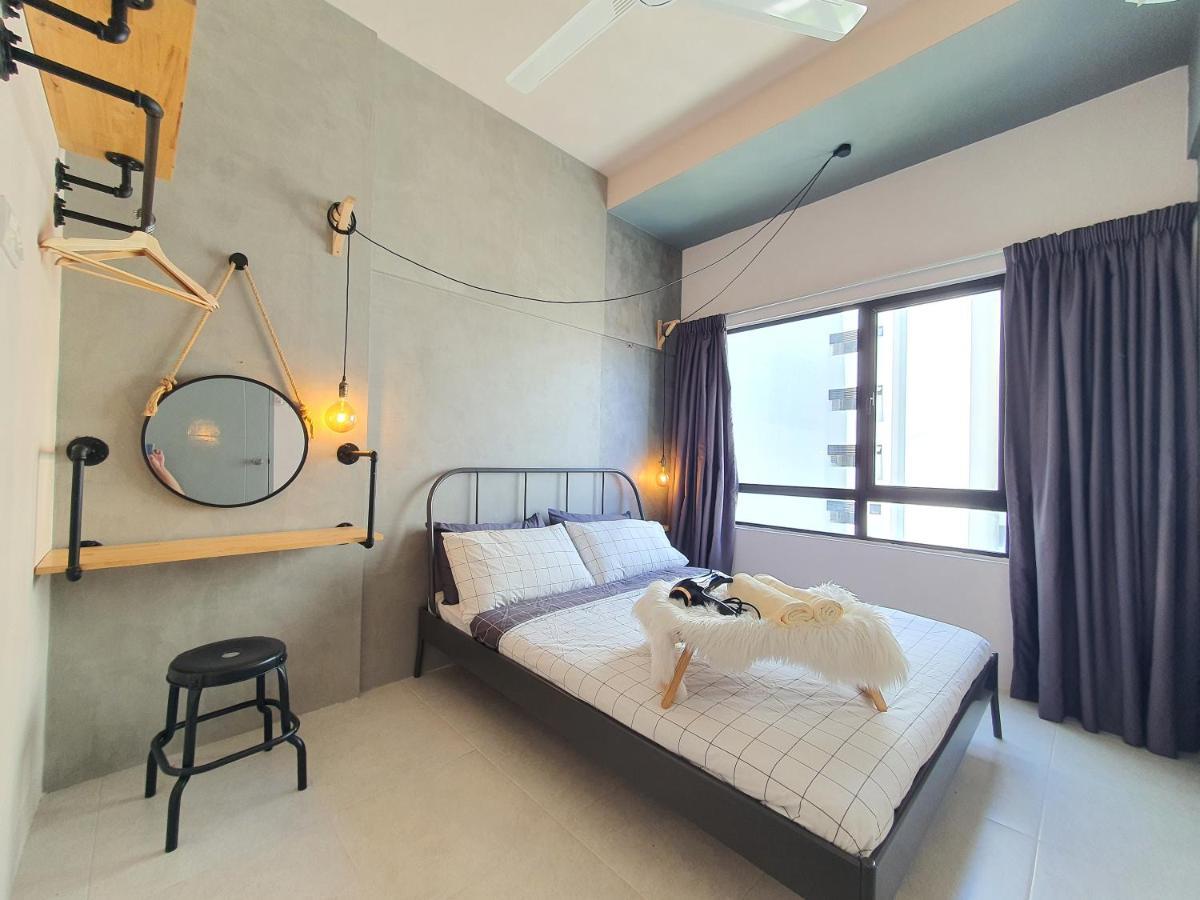 Cozy 2 Bedrooms 4 Pax Menjalara Near Desa Park City Kuala Lumpur Exteriér fotografie