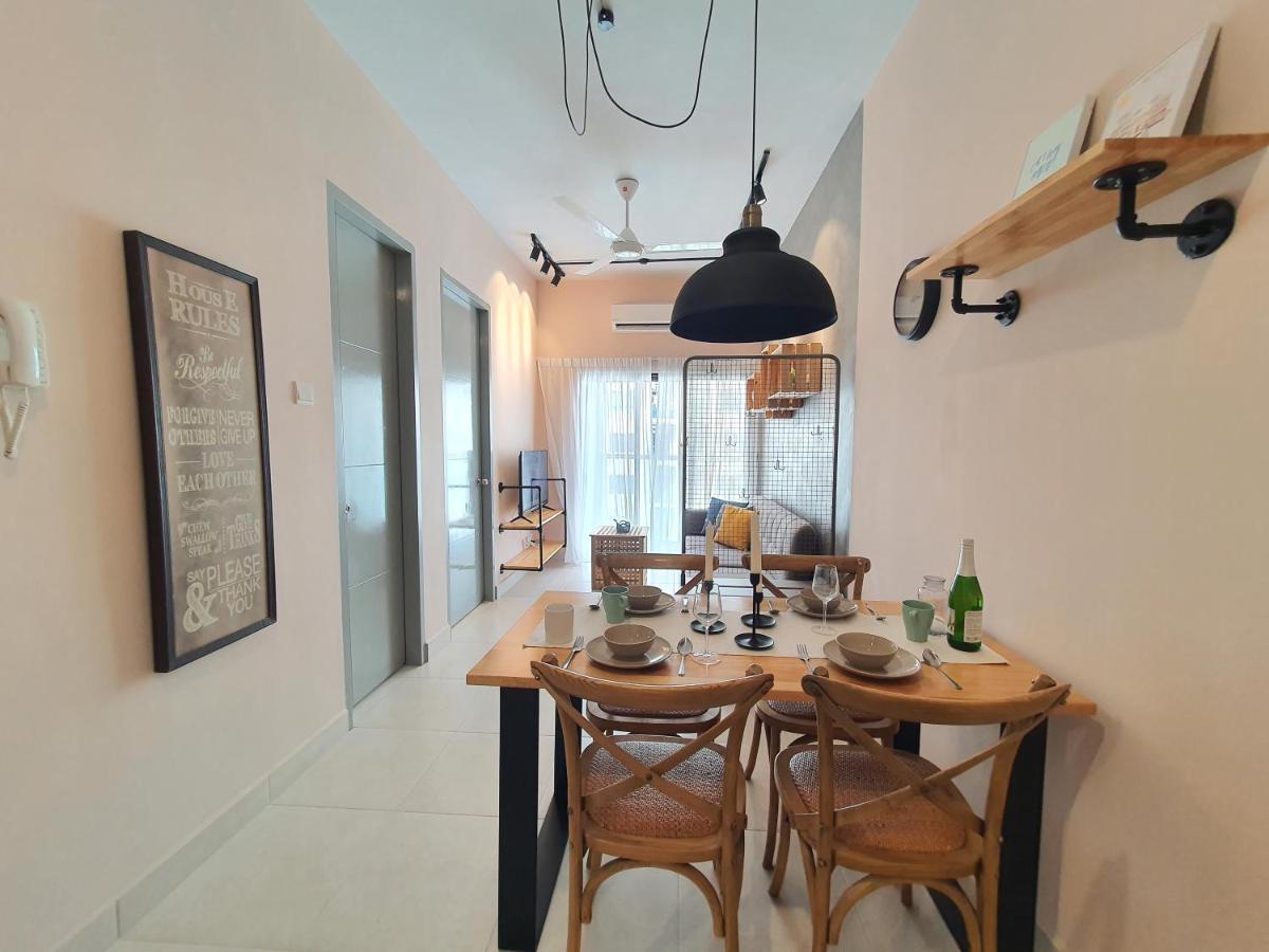 Cozy 2 Bedrooms 4 Pax Menjalara Near Desa Park City Kuala Lumpur Exteriér fotografie