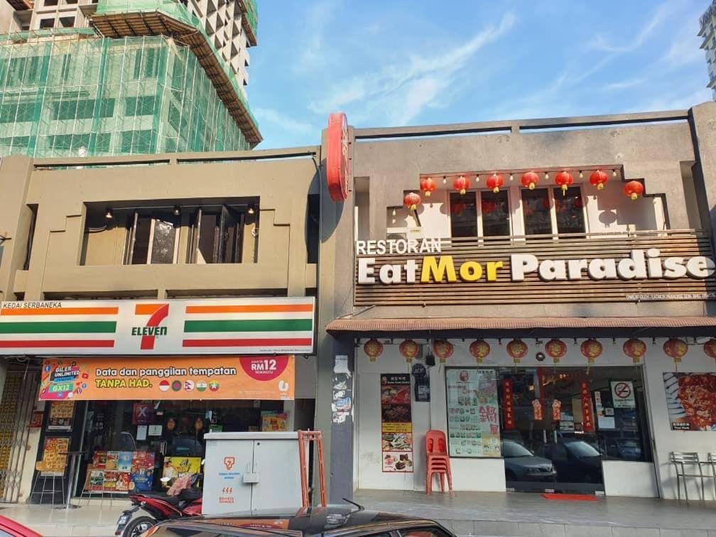 Cozy 2 Bedrooms 4 Pax Menjalara Near Desa Park City Kuala Lumpur Exteriér fotografie