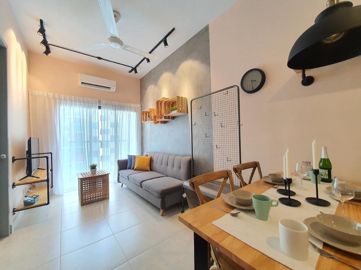 Cozy 2 Bedrooms 4 Pax Menjalara Near Desa Park City Kuala Lumpur Exteriér fotografie