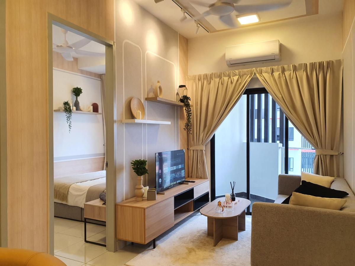 Cozy 2 Bedrooms 4 Pax Menjalara Near Desa Park City Kuala Lumpur Exteriér fotografie