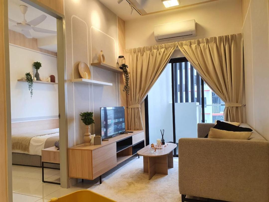 Cozy 2 Bedrooms 4 Pax Menjalara Near Desa Park City Kuala Lumpur Exteriér fotografie
