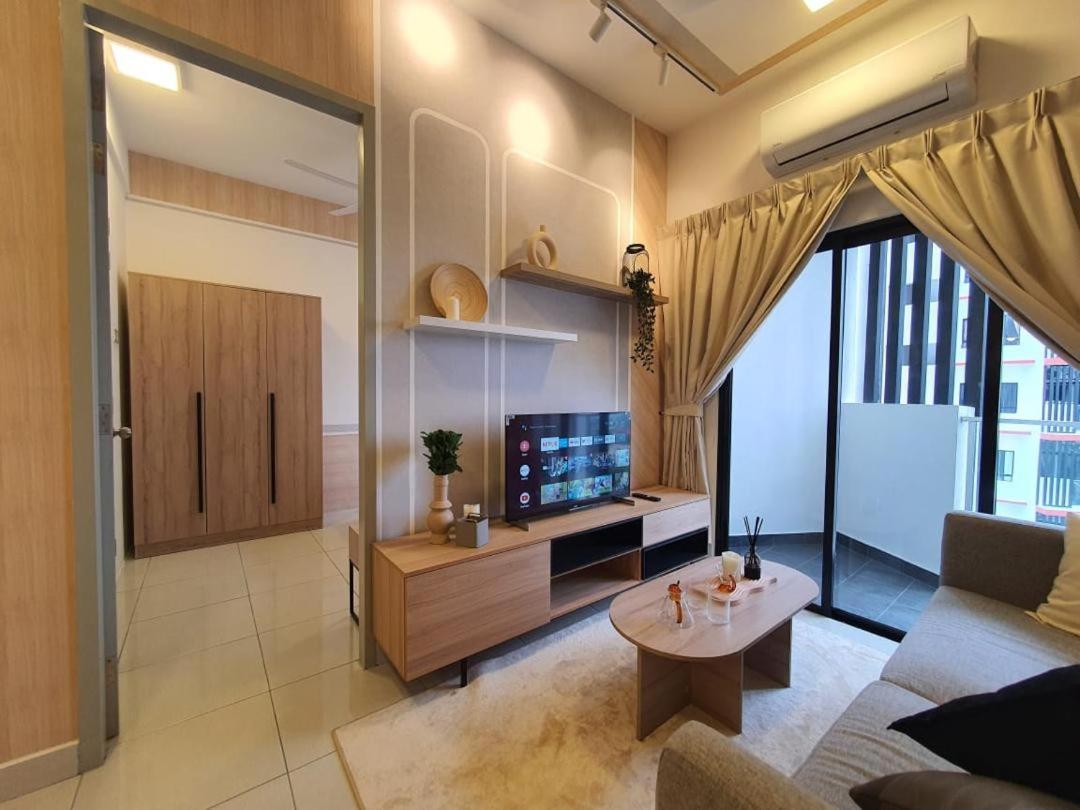 Cozy 2 Bedrooms 4 Pax Menjalara Near Desa Park City Kuala Lumpur Exteriér fotografie