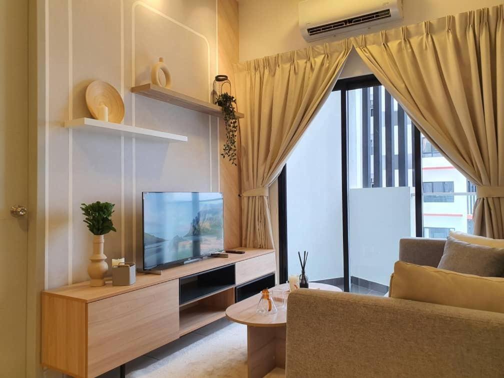 Cozy 2 Bedrooms 4 Pax Menjalara Near Desa Park City Kuala Lumpur Exteriér fotografie