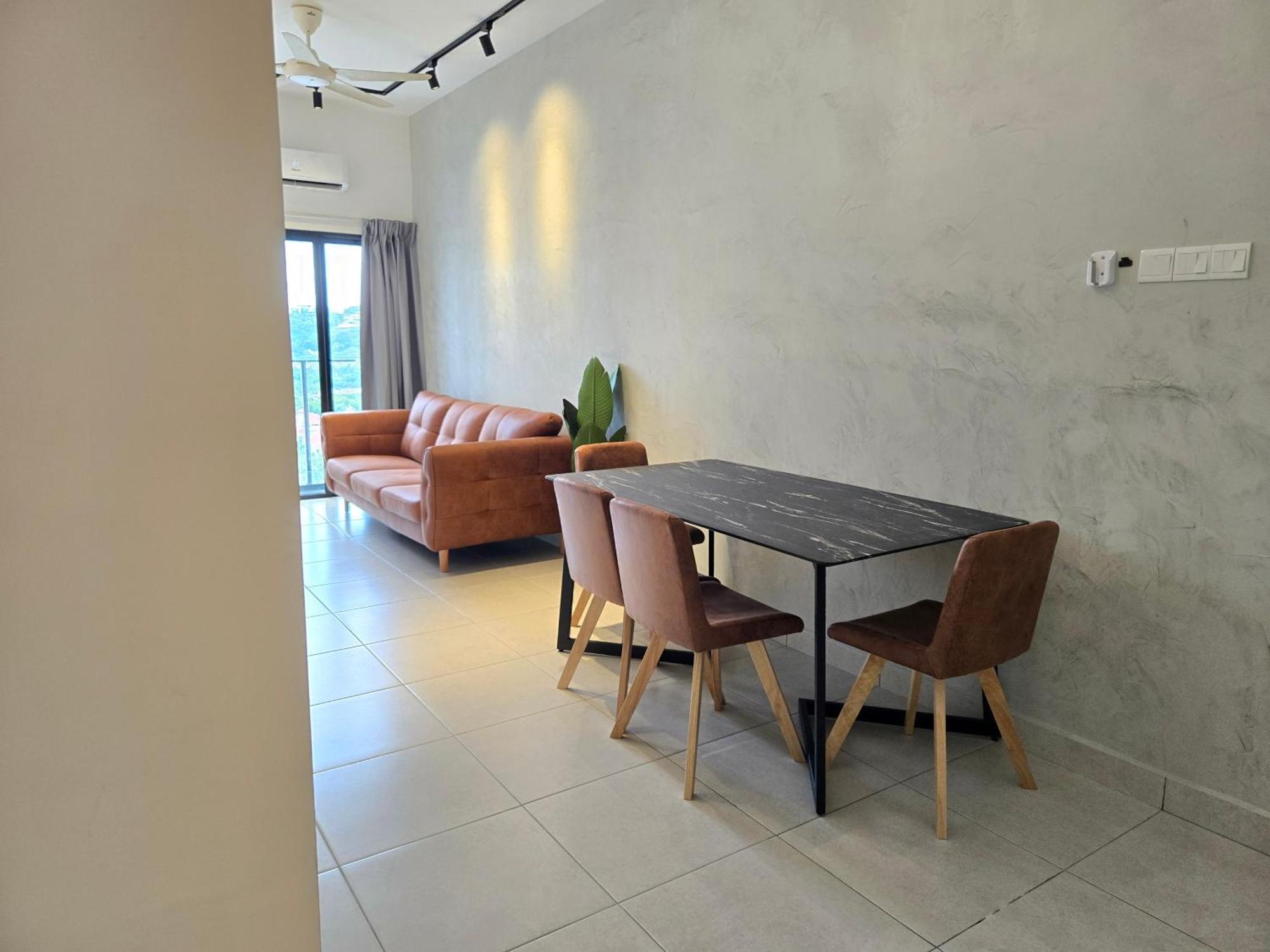 Cozy 2 Bedrooms 4 Pax Menjalara Near Desa Park City Kuala Lumpur Exteriér fotografie