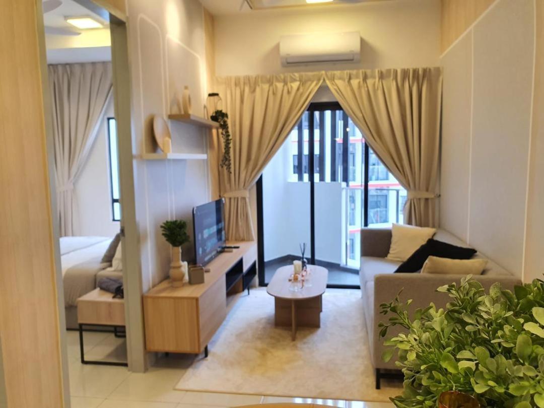 Cozy 2 Bedrooms 4 Pax Menjalara Near Desa Park City Kuala Lumpur Exteriér fotografie