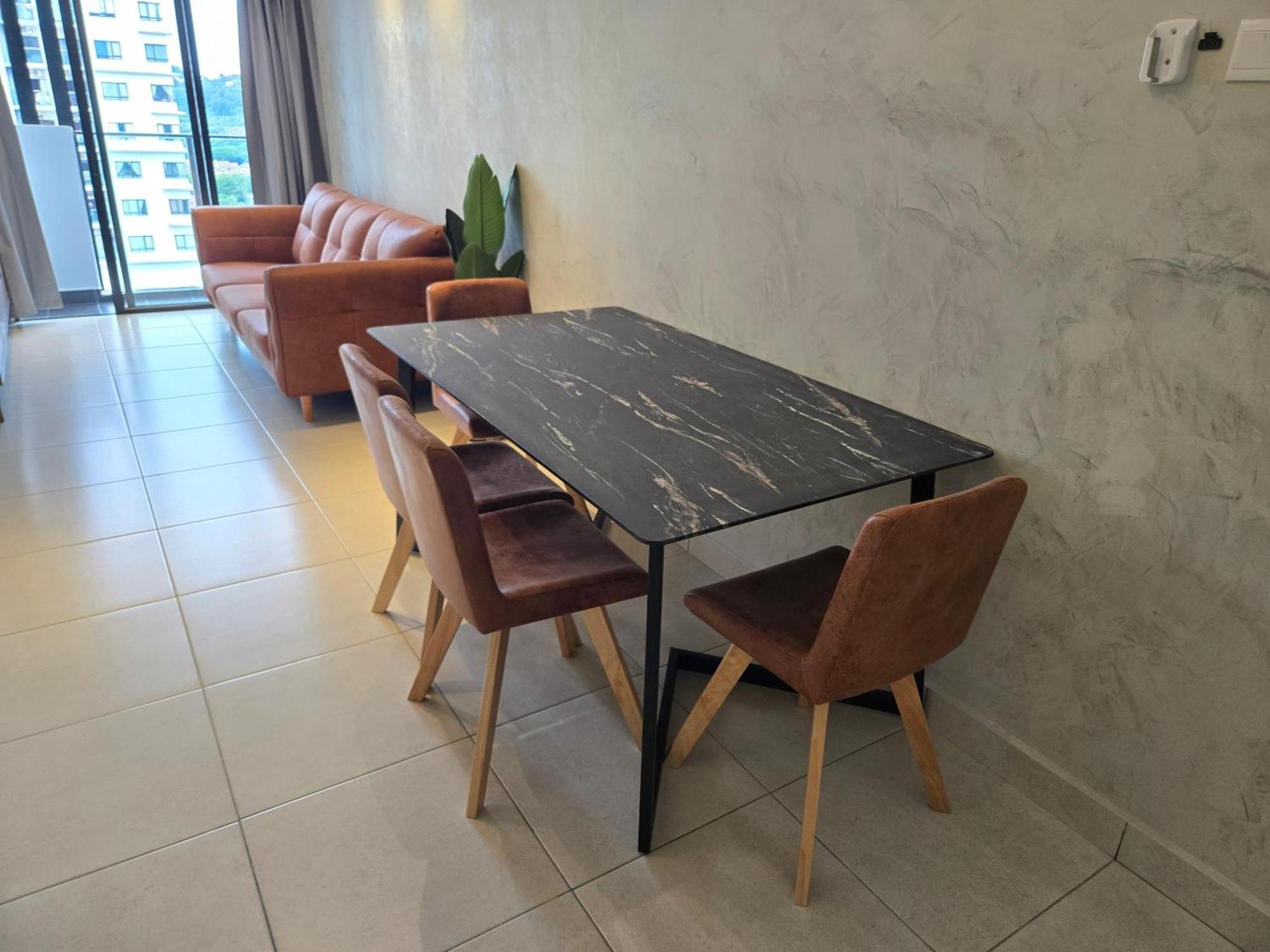 Cozy 2 Bedrooms 4 Pax Menjalara Near Desa Park City Kuala Lumpur Exteriér fotografie
