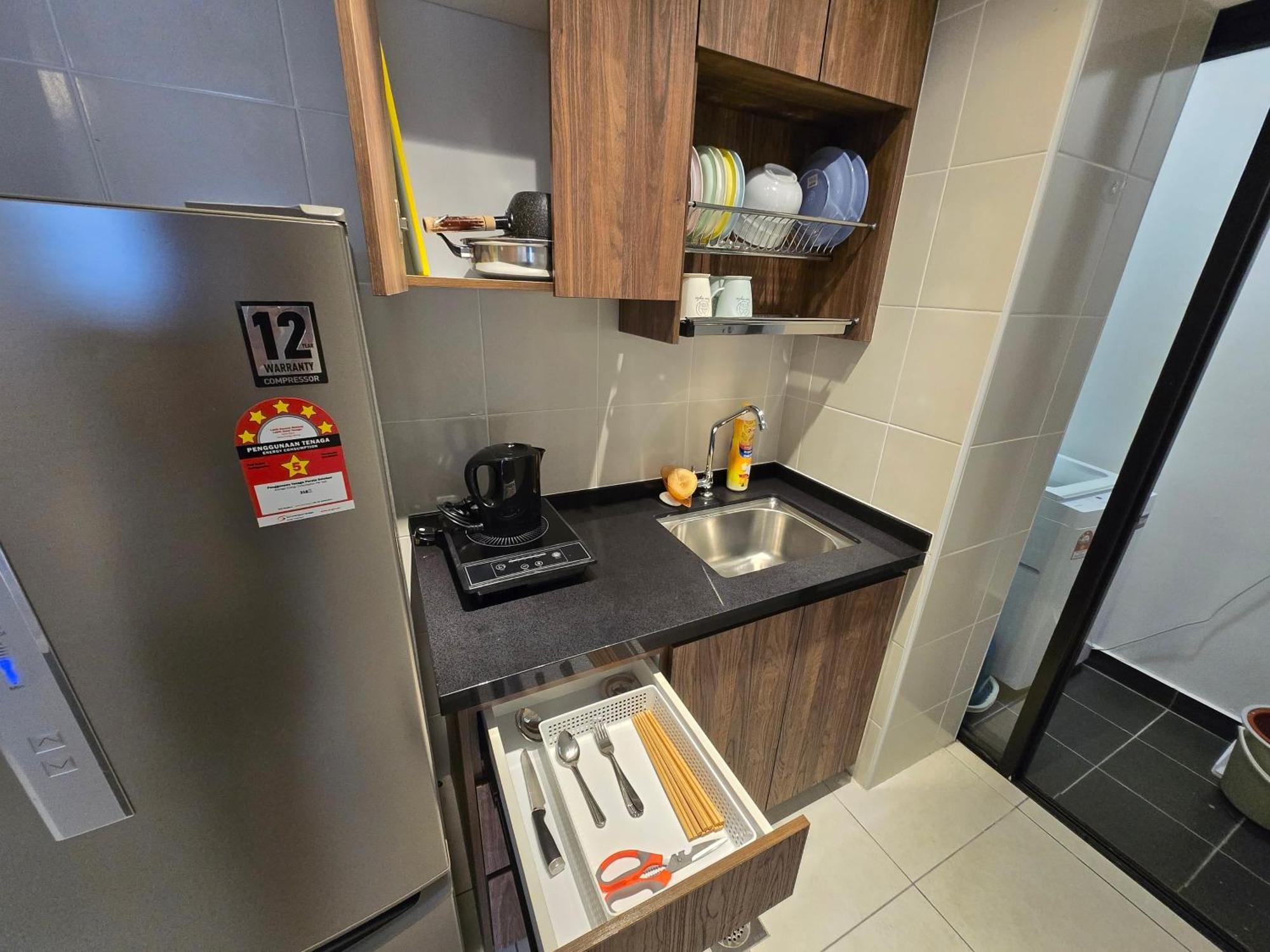 Cozy 2 Bedrooms 4 Pax Menjalara Near Desa Park City Kuala Lumpur Exteriér fotografie