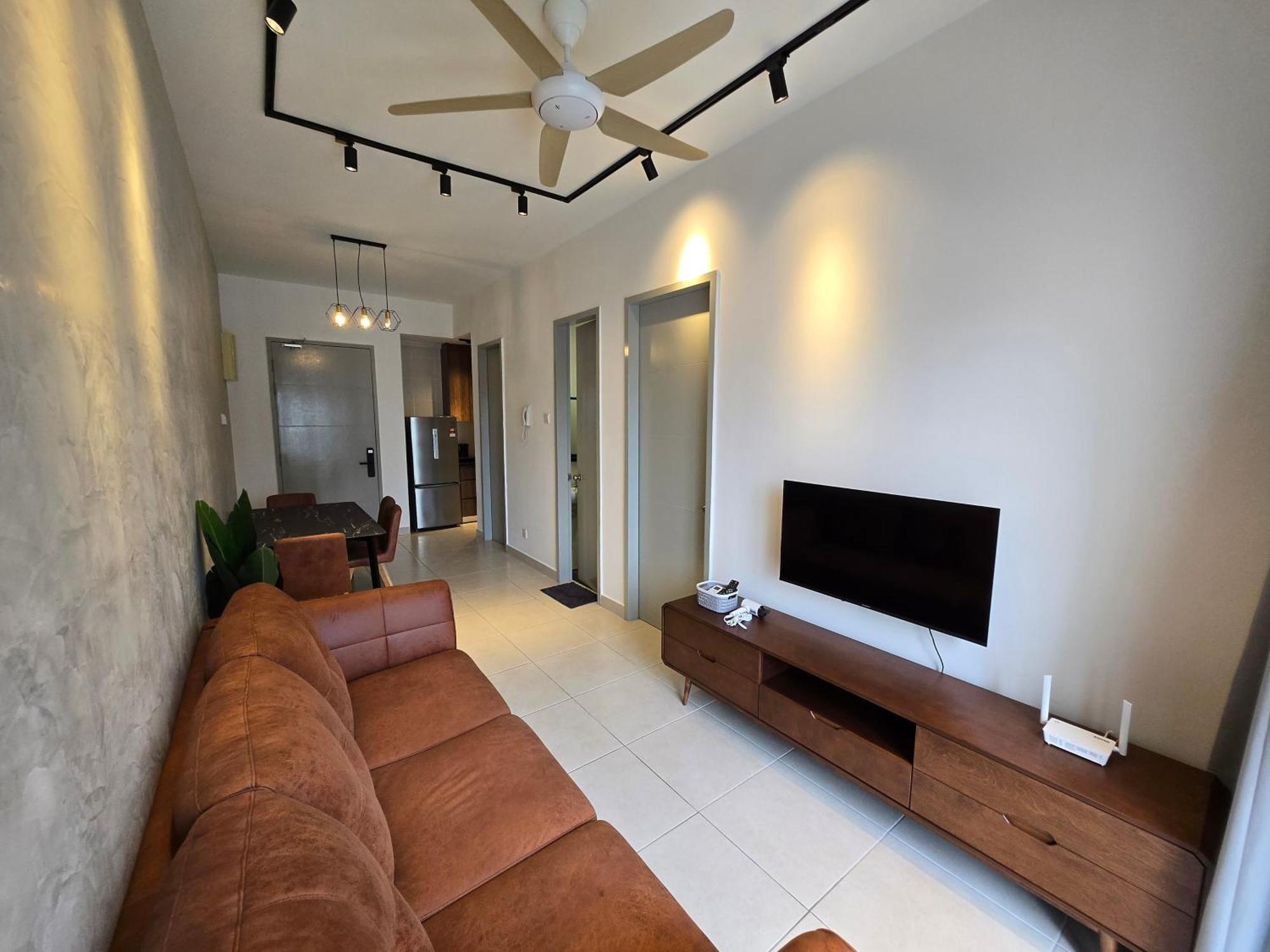 Cozy 2 Bedrooms 4 Pax Menjalara Near Desa Park City Kuala Lumpur Exteriér fotografie