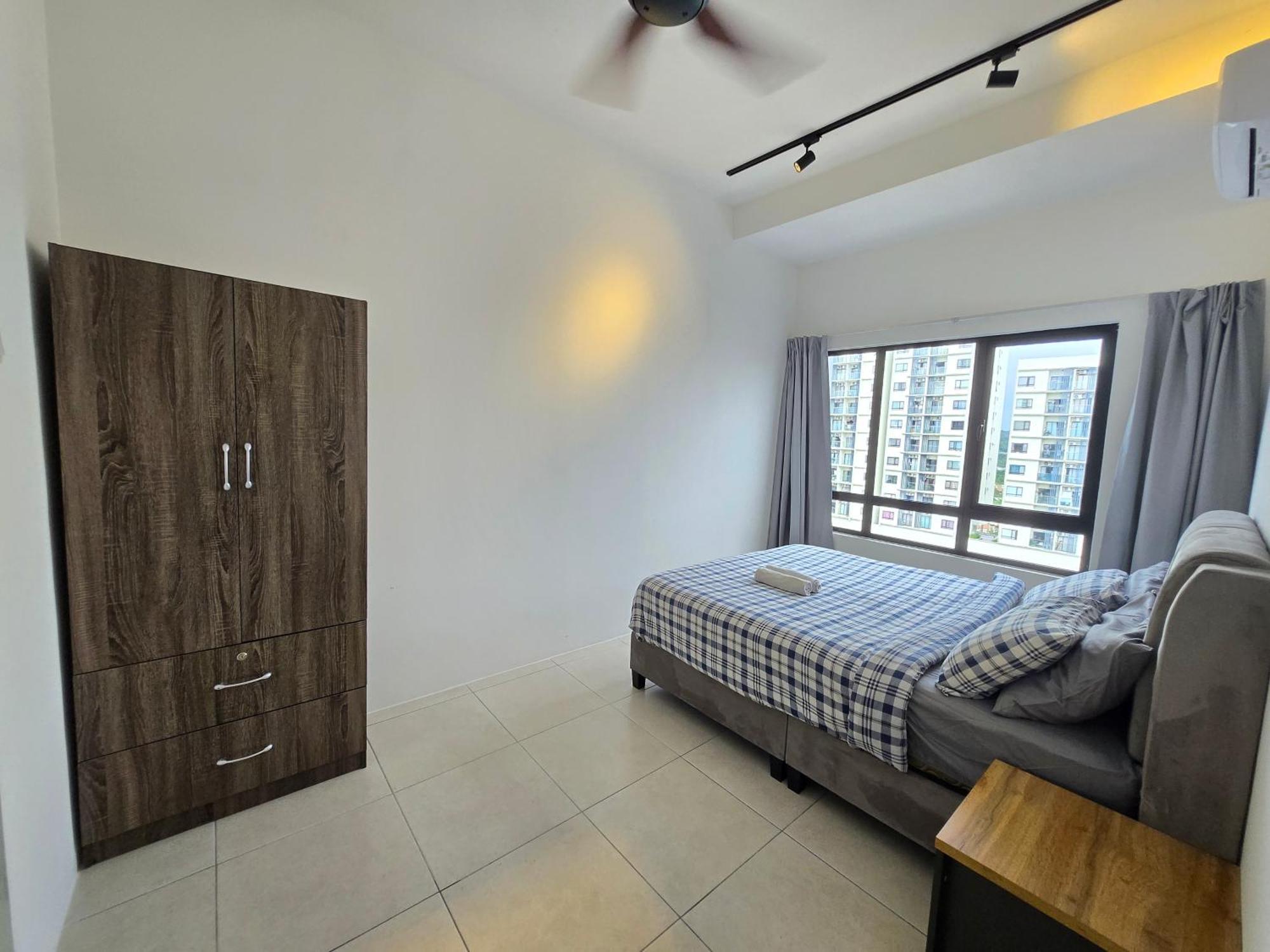 Cozy 2 Bedrooms 4 Pax Menjalara Near Desa Park City Kuala Lumpur Exteriér fotografie