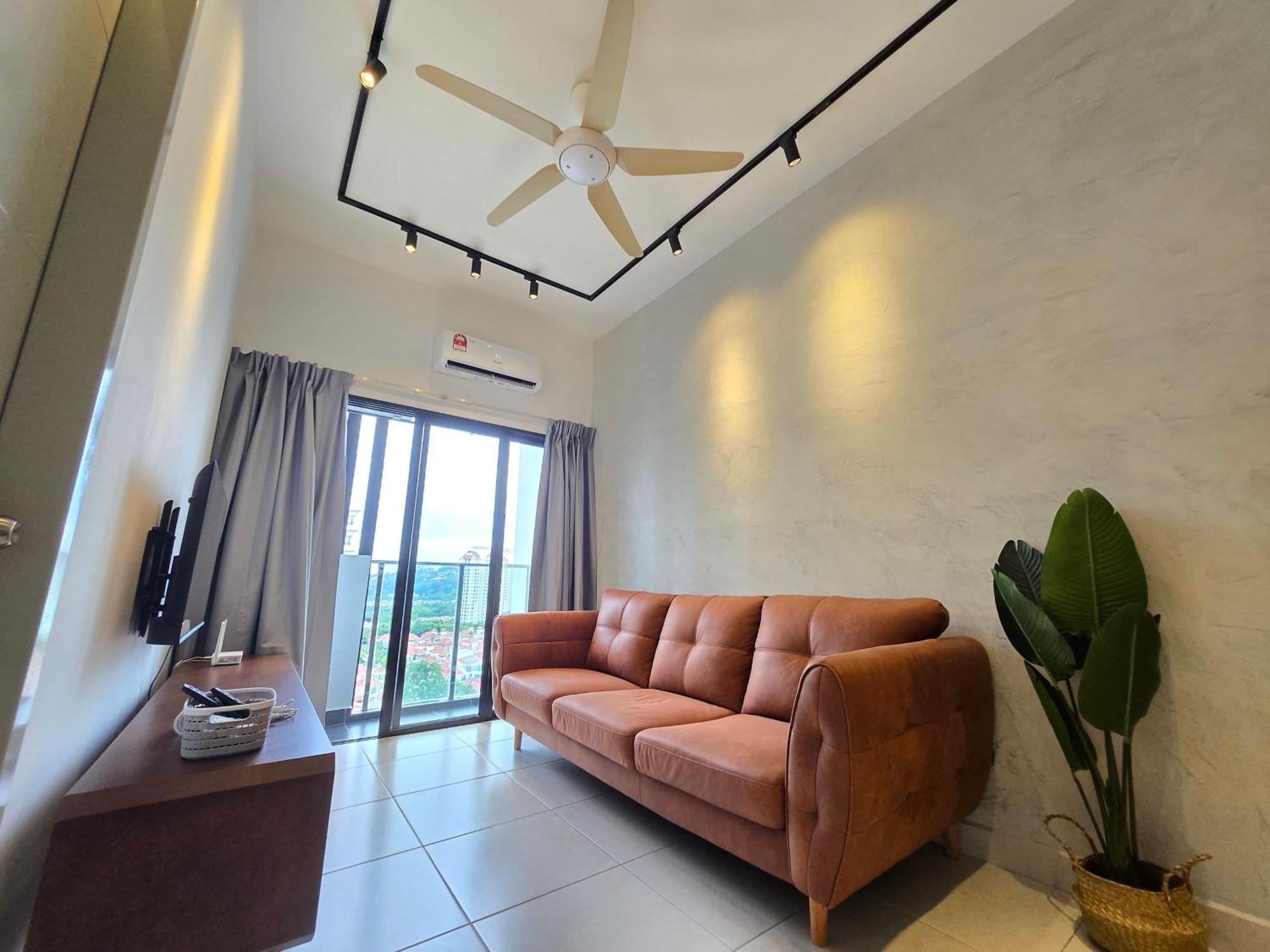 Cozy 2 Bedrooms 4 Pax Menjalara Near Desa Park City Kuala Lumpur Exteriér fotografie