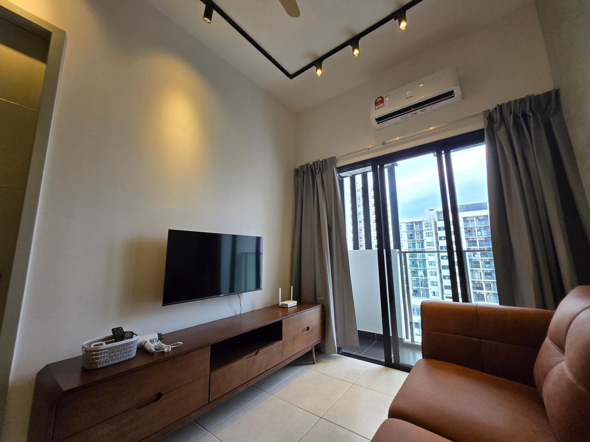 Cozy 2 Bedrooms 4 Pax Menjalara Near Desa Park City Kuala Lumpur Exteriér fotografie