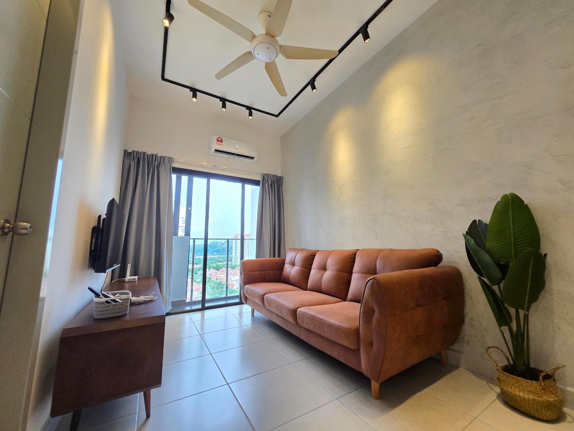 Cozy 2 Bedrooms 4 Pax Menjalara Near Desa Park City Kuala Lumpur Exteriér fotografie